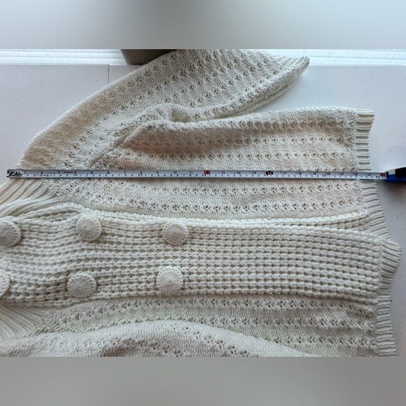 Vertigo Paris Mock Neck Sweater Size Medium - Picture 5 of 8